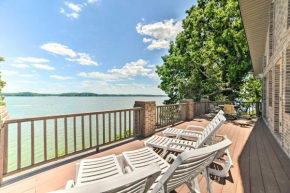 3,000 Sq Ft A-Frame Home on Kentucky Lake with Dock!